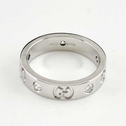 Gucci Icon Ring Pave Diamond — view 3