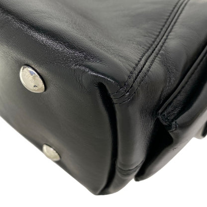 Louis Vuitton Shoulder Bag Carry-o-lucky PM Noir Leather — view 9