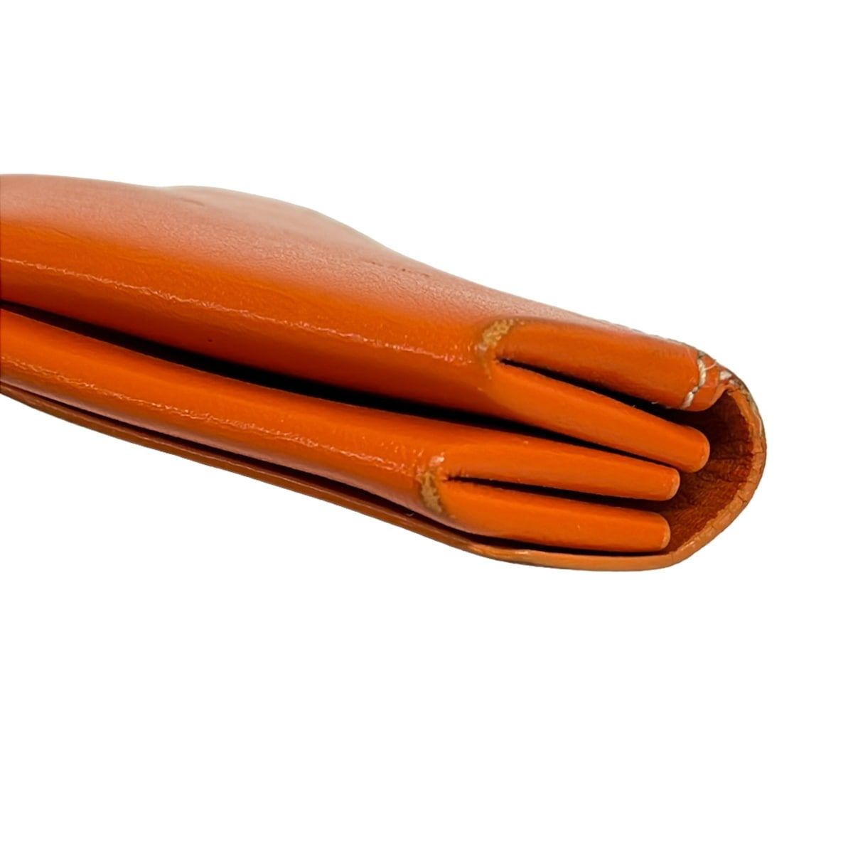 Goyard Coin Case Orange Multi — view 7