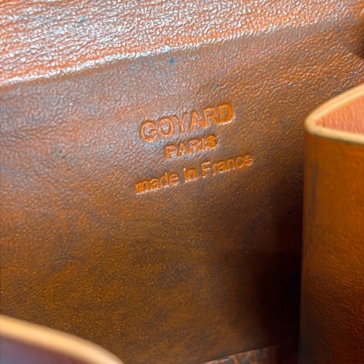 Goyard Coin Case Orange Multi — view 4
