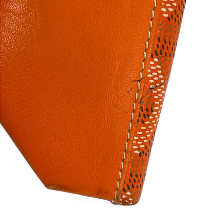 Goyard Coin Case Orange Multi — view 5