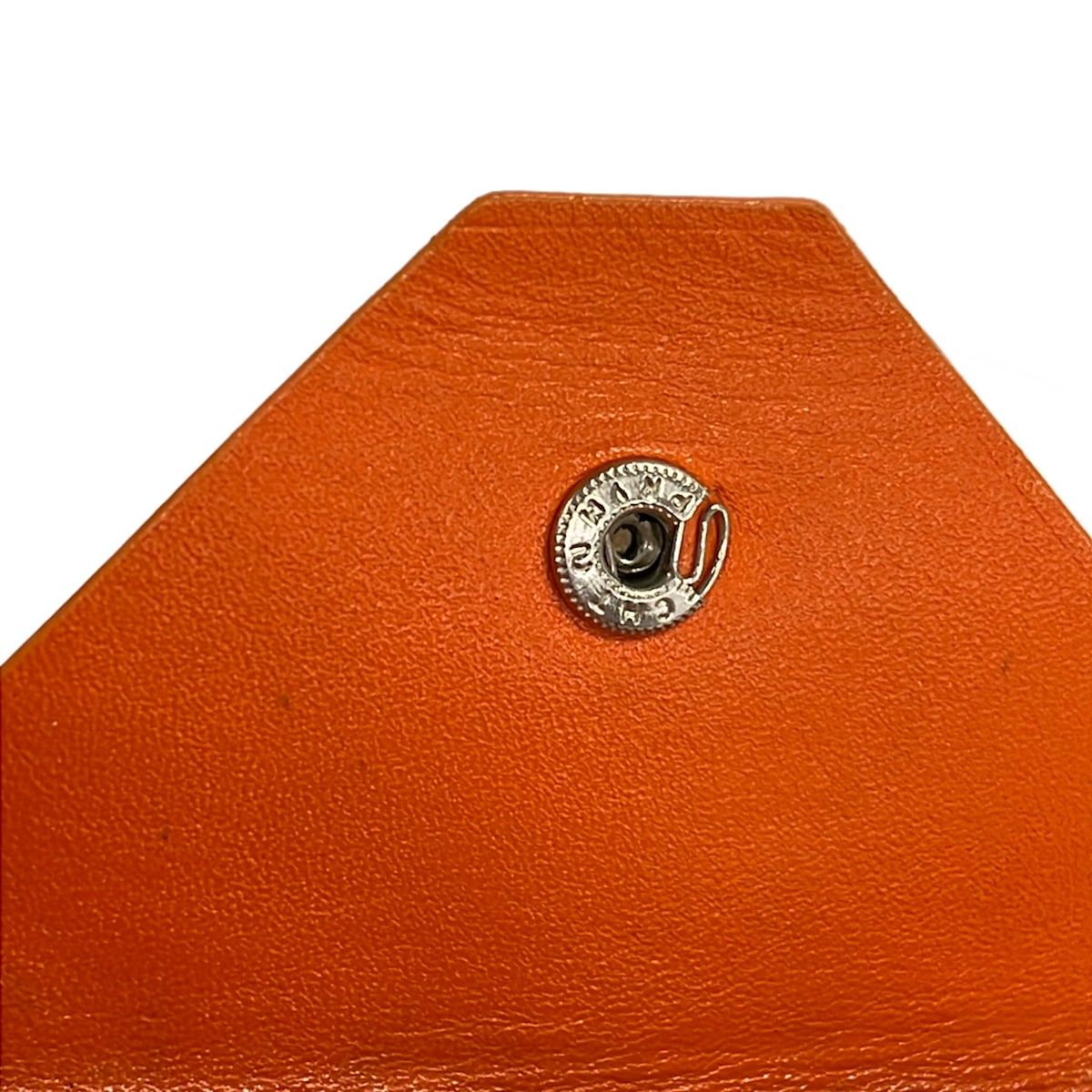 Goyard Coin Case Orange Multi — view 9