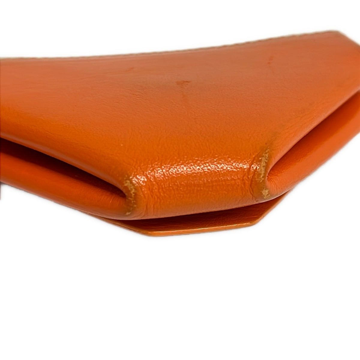 Goyard Coin Case Orange Multi — view 6