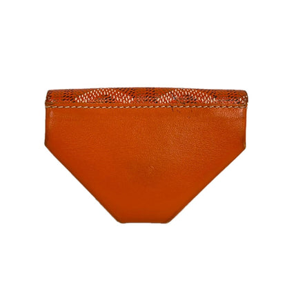 Goyard Coin Case Orange Multi — view 2