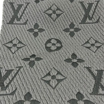 Louis Vuitton Scarf Echarpe Logo Mania Wool Silk — view 3