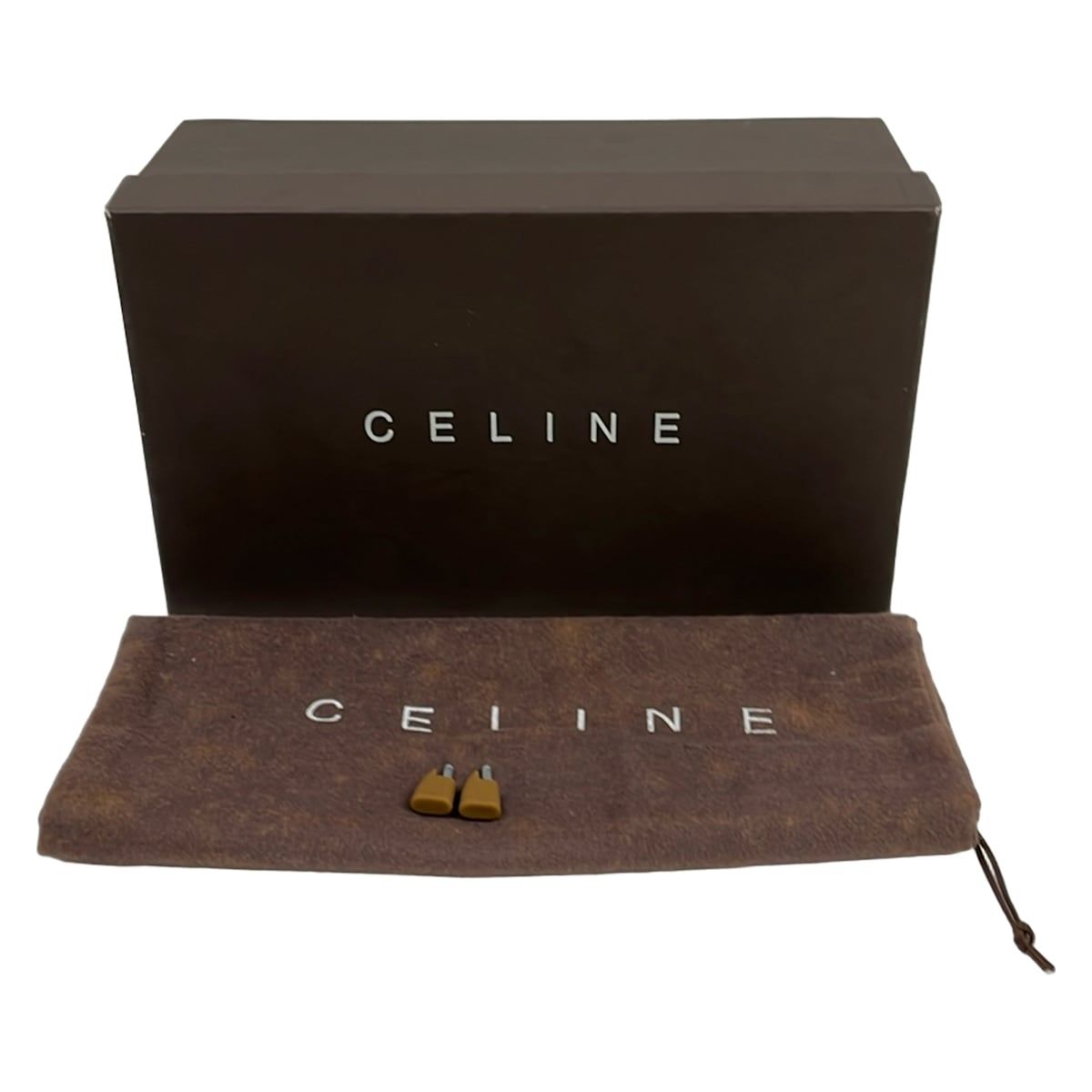 Celine Mules 36 Black Leather — view 7