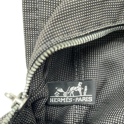 Hermes Handbag Her Line Tote MM Dark Gray Vintage — view 8