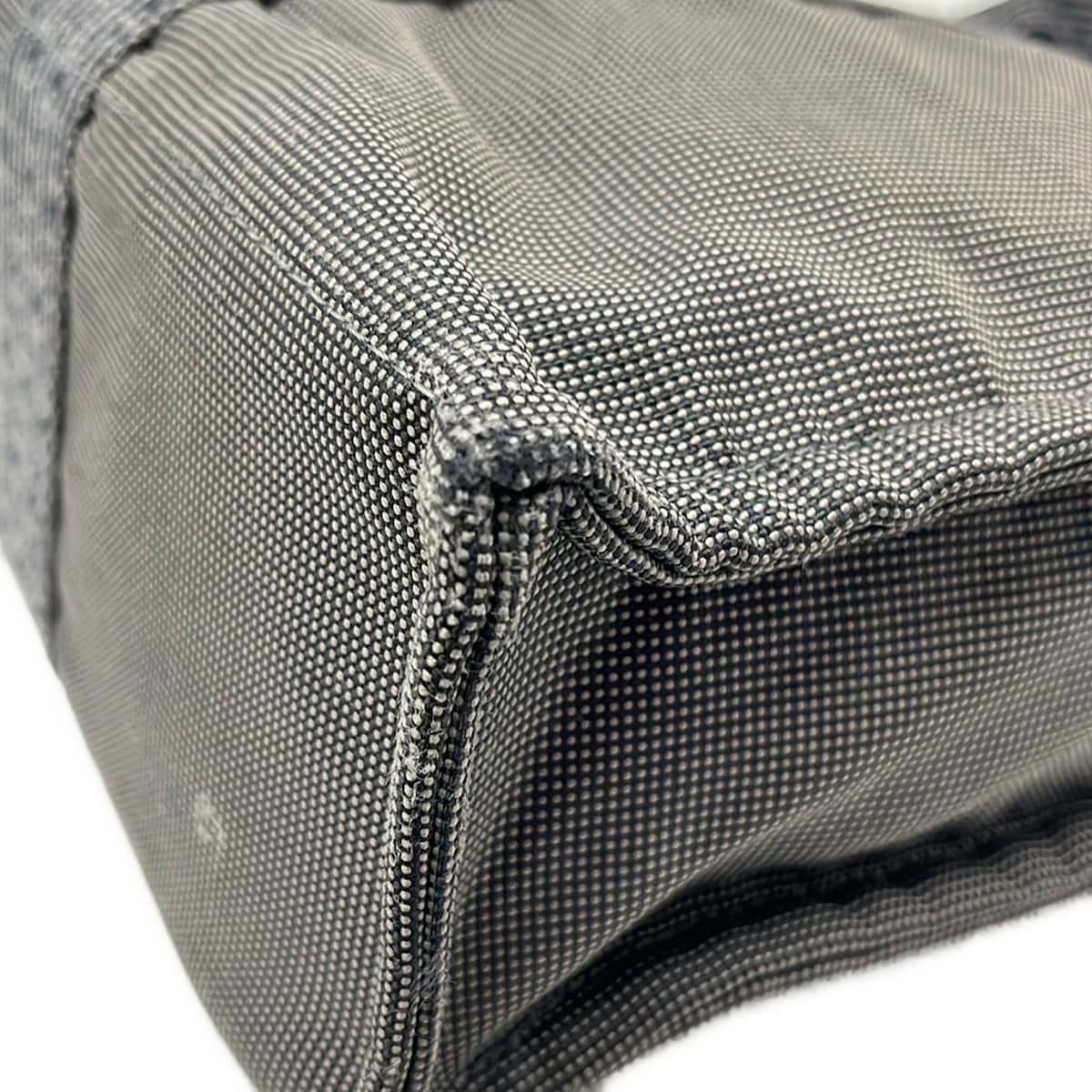 Hermes Handbag Her Line Tote MM Dark Gray Vintage — view 6