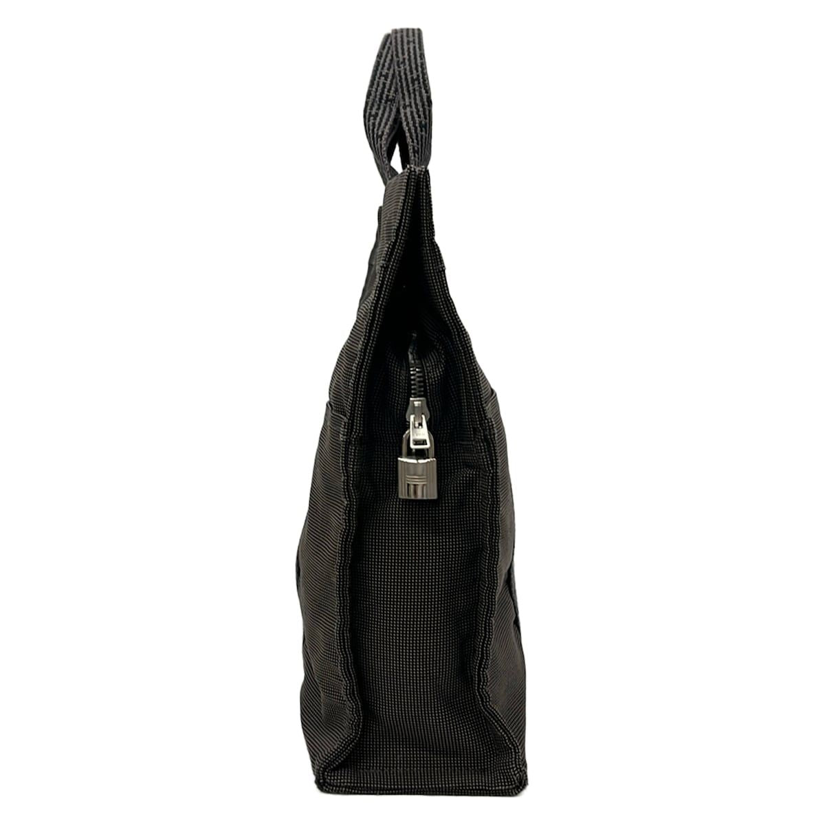 Hermes Handbag Her Line Tote MM Dark Gray Vintage — view 2