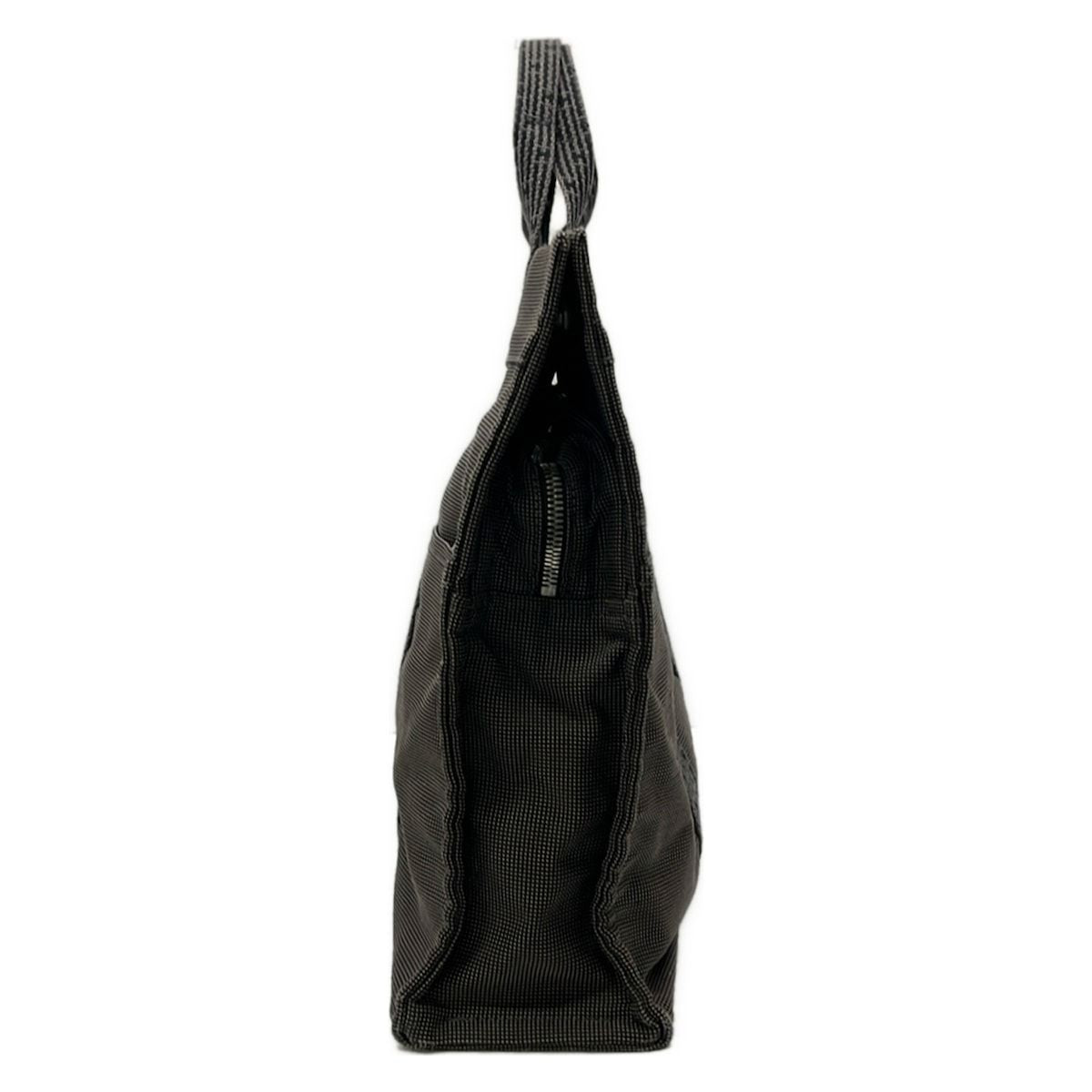 Hermes Handbag Her Line Tote MM Dark Gray Vintage — view 4