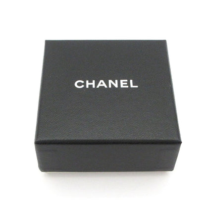 Chanel Earrings CC Logo Gold Beige Light Lean — view 6