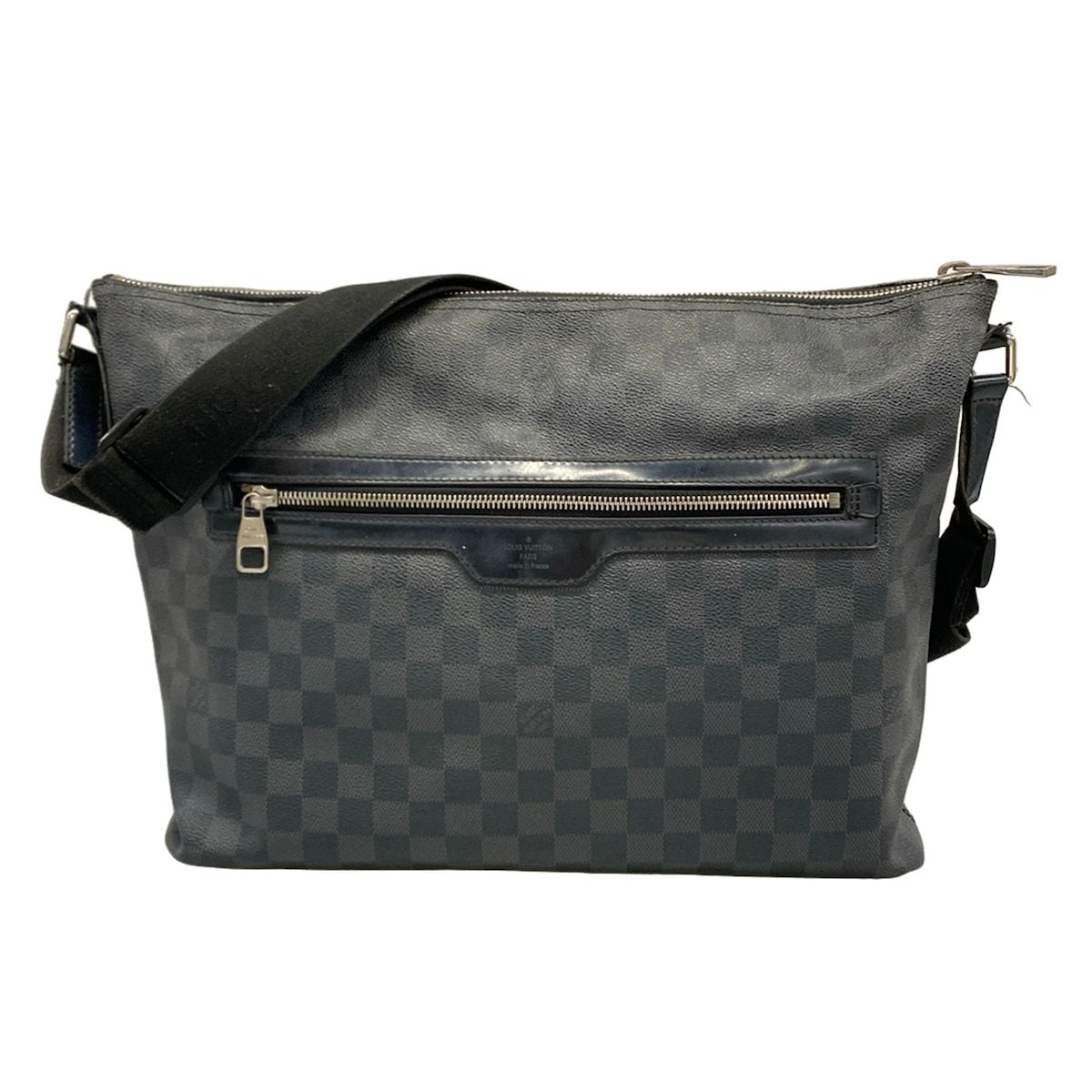 Louis Vuitton Shoulder Bag Damier Graphite Mick MM