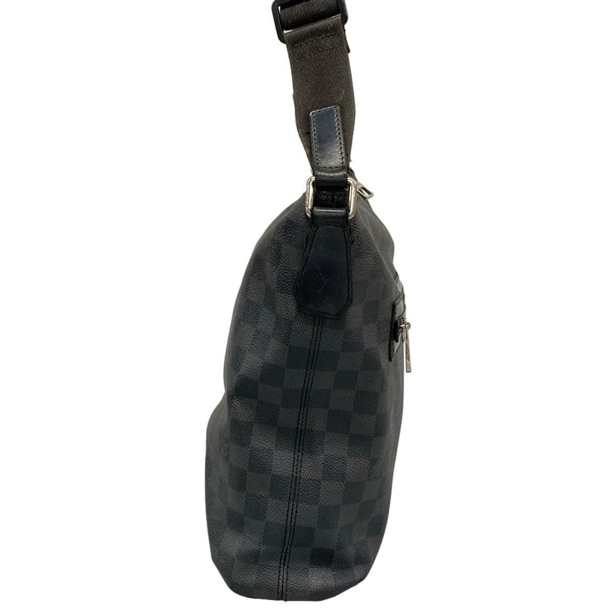Louis Vuitton Shoulder Bag Damier Graphite Mick MM — view 2