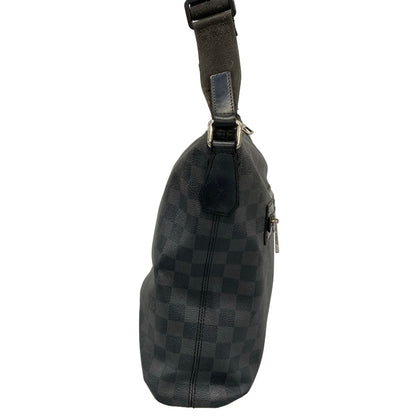 Louis Vuitton Shoulder Bag Damier Graphite Mick MM — view 2