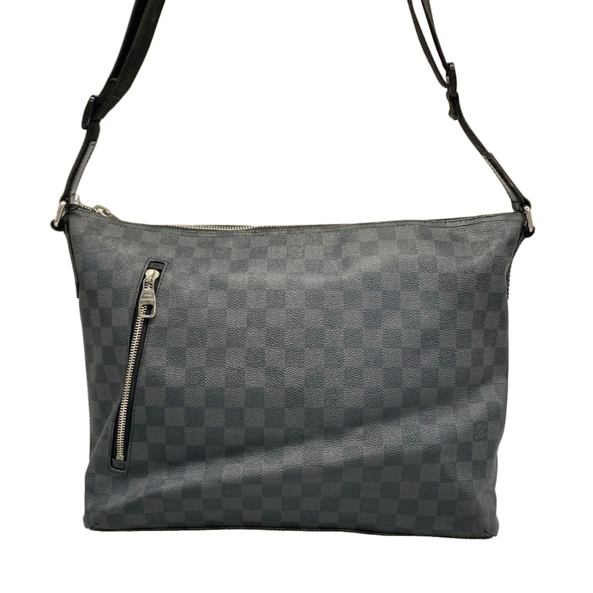 Louis Vuitton Shoulder Bag Damier Graphite Mick MM — view 3
