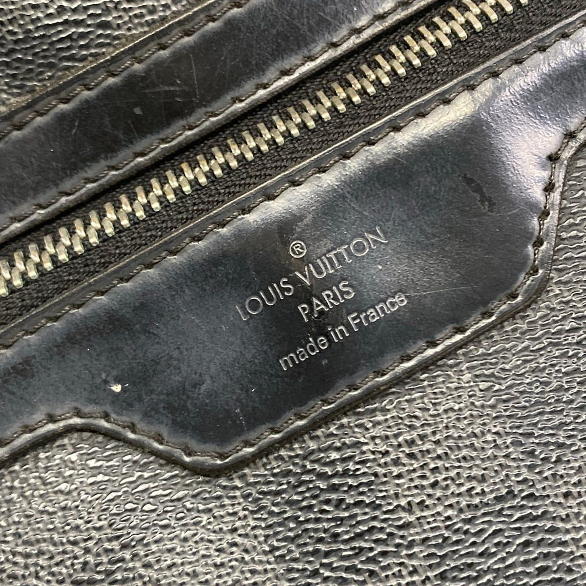 Louis Vuitton Shoulder Bag Damier Graphite Mick MM — view 8
