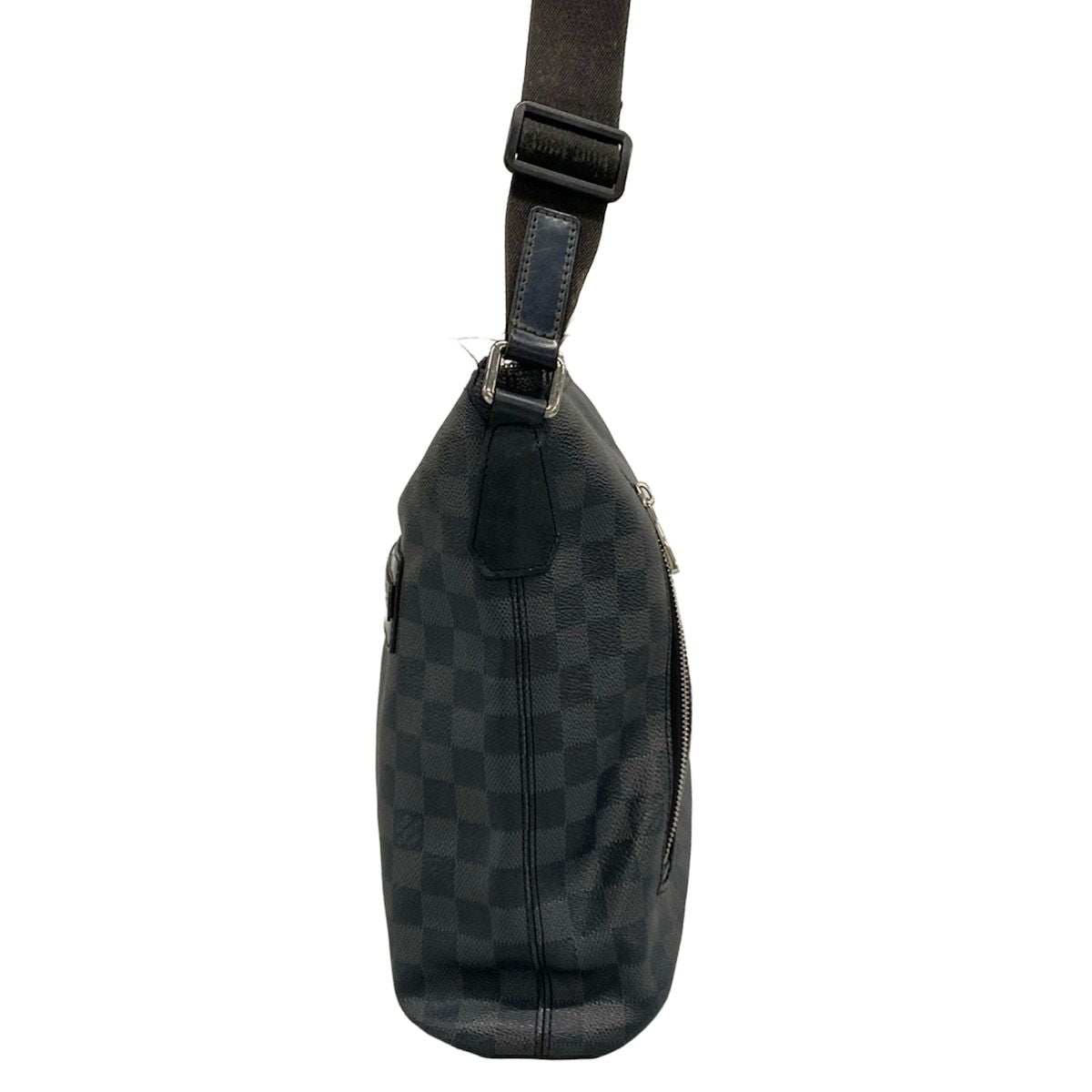 Louis Vuitton Shoulder Bag Damier Graphite Mick MM — view 4