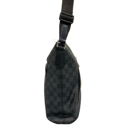 Louis Vuitton Shoulder Bag Damier Graphite Mick MM — view 4