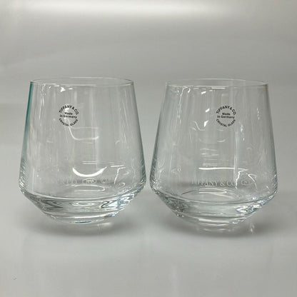 Tiffany & Co Pair Glass Clear