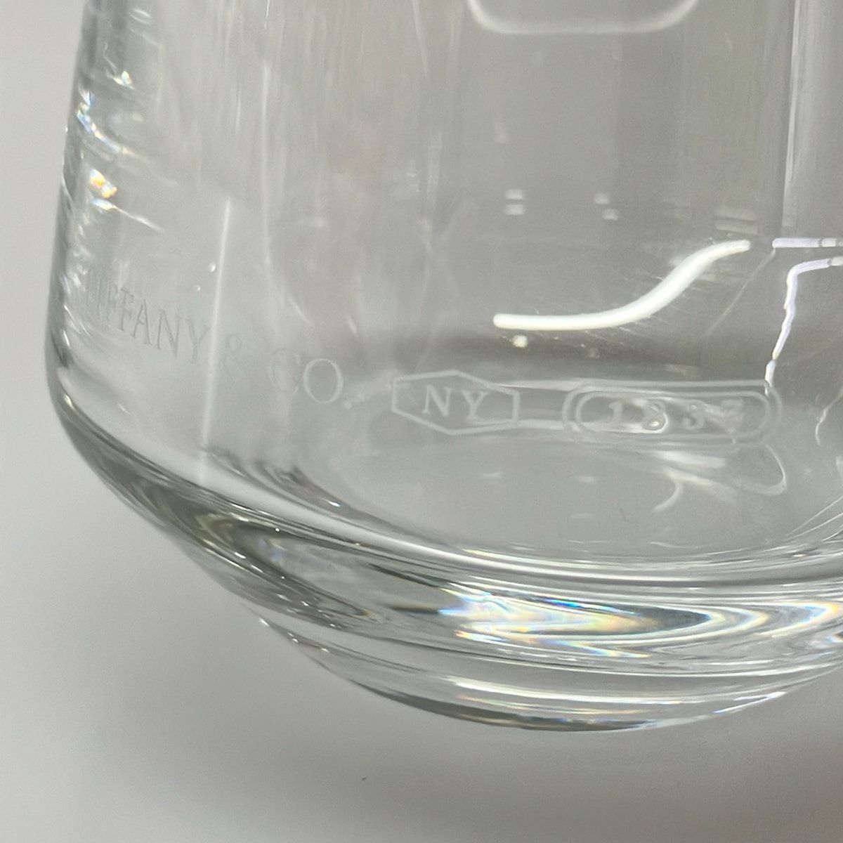 Tiffany & Co Pair Glass Clear — view 4