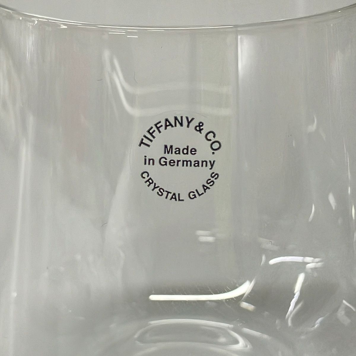 Tiffany & Co Pair Glass Clear — view 3