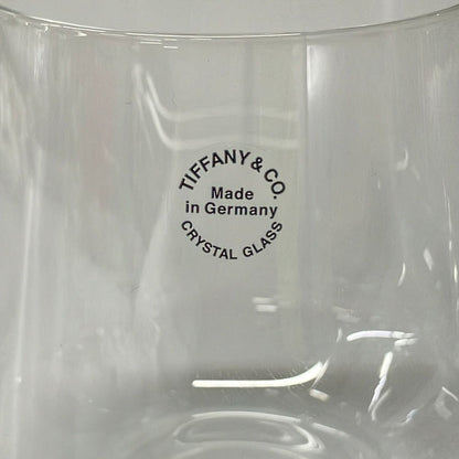 Tiffany & Co Pair Glass Clear — view 3