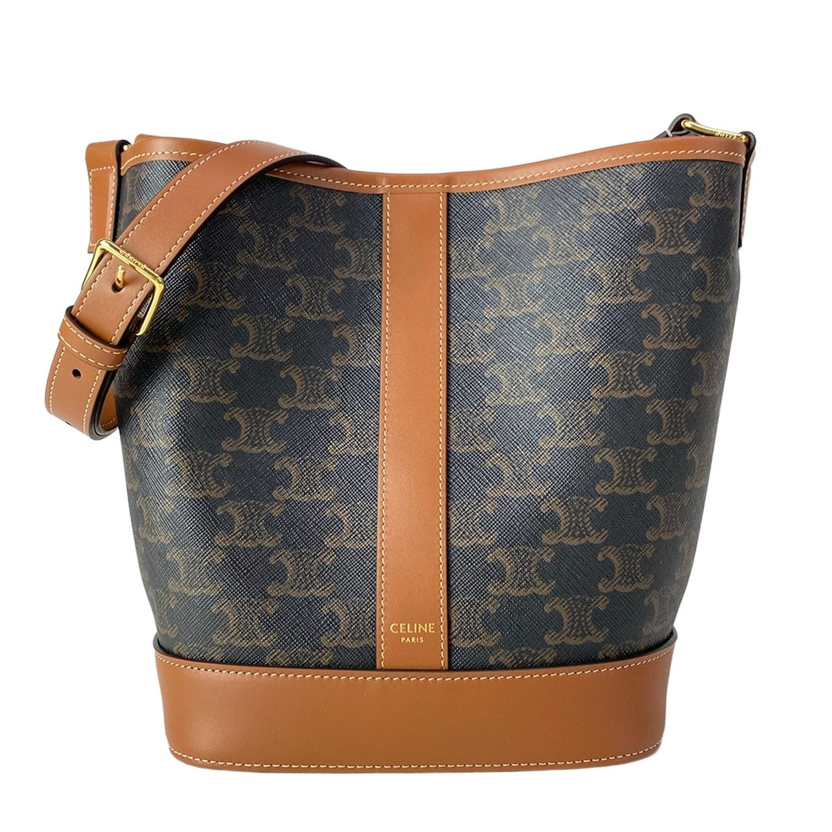 Celine Shoulder Bag Small Bucket