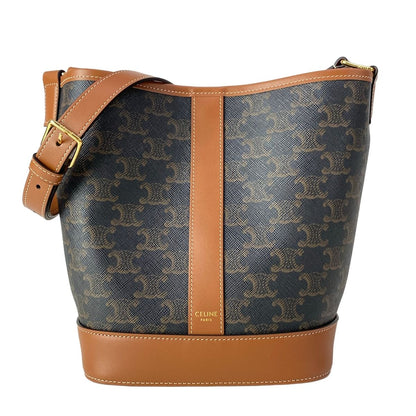 Celine Shoulder Bag Small Bucket