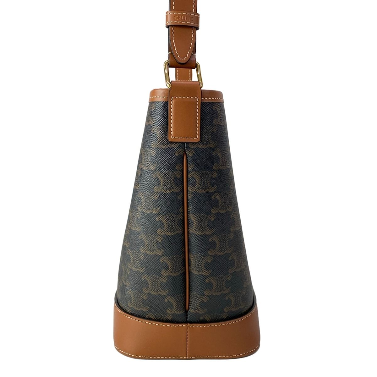 Celine Shoulder Bag Small Bucket — view 2