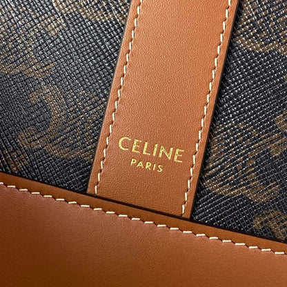 Celine Shoulder Bag Small Bucket — view 9