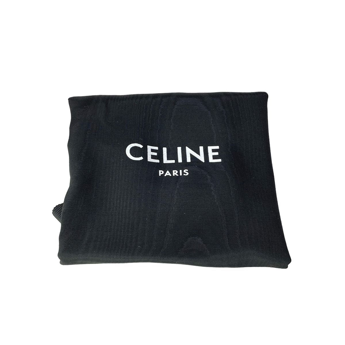 Celine Shoulder Bag Small Bucket — view 8