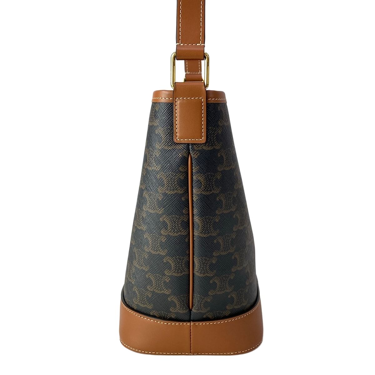 Celine Shoulder Bag Small Bucket — view 4