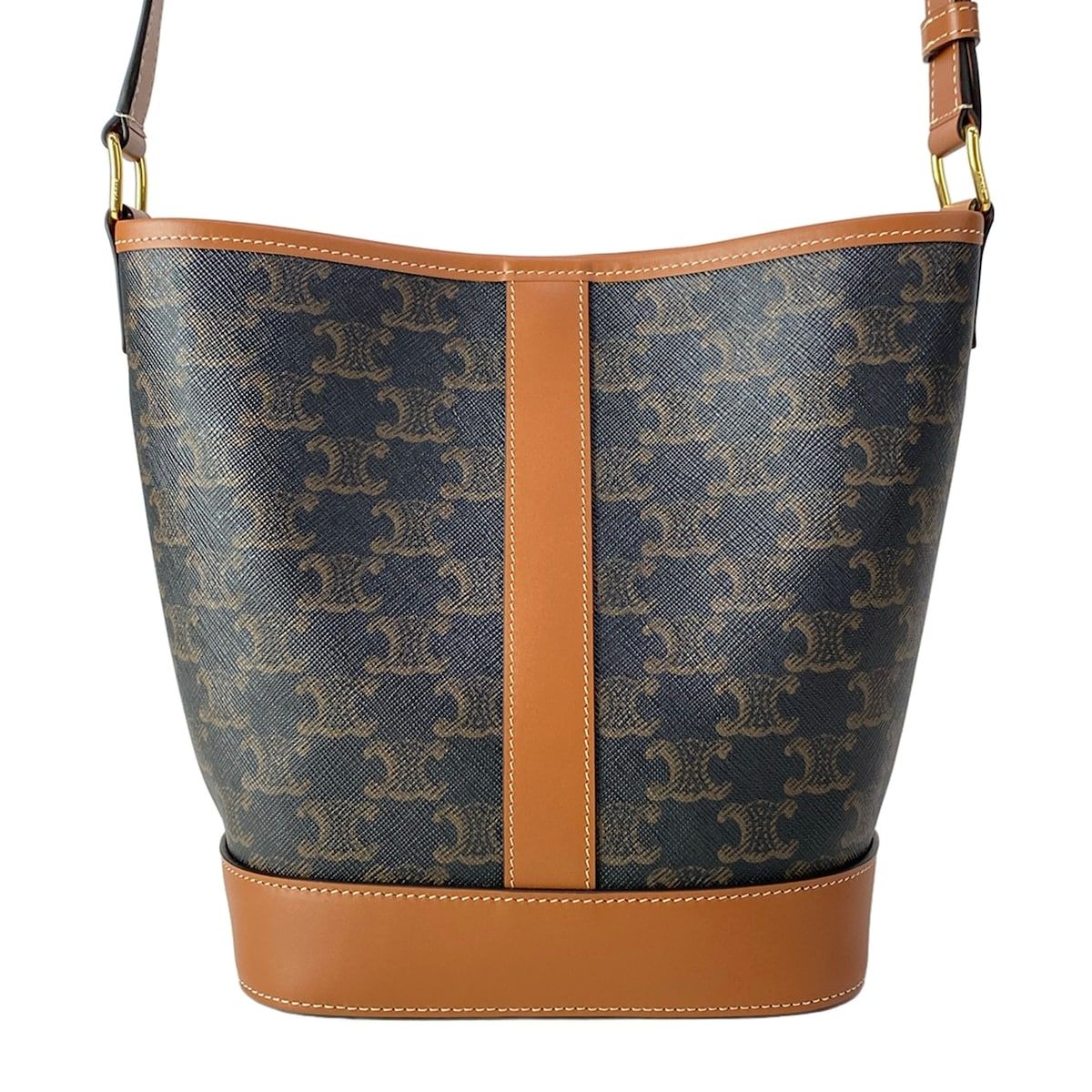 Celine Shoulder Bag Small Bucket — view 3
