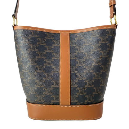 Celine Shoulder Bag Small Bucket — view 3