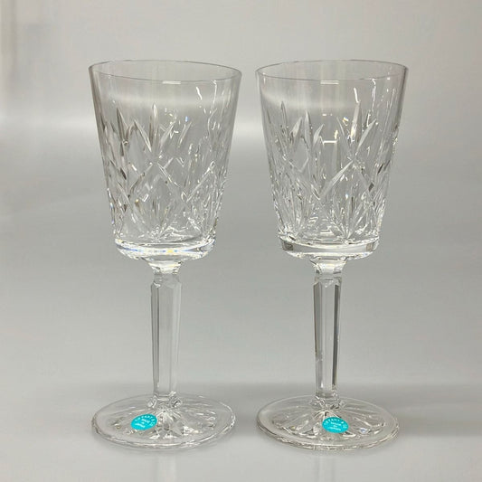 Tiffany & Co Pair Glass Clear