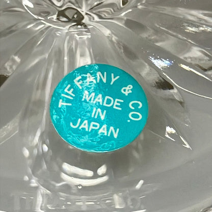 Tiffany & Co Pair Glass Clear — view 3