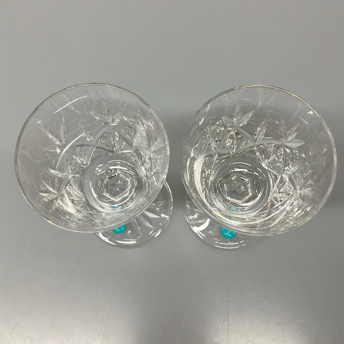 Tiffany & Co Pair Glass Clear — view 2