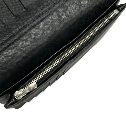 Louis Vuitton Wallet Epi Portefeuille Brazza Noir Leather — view 4