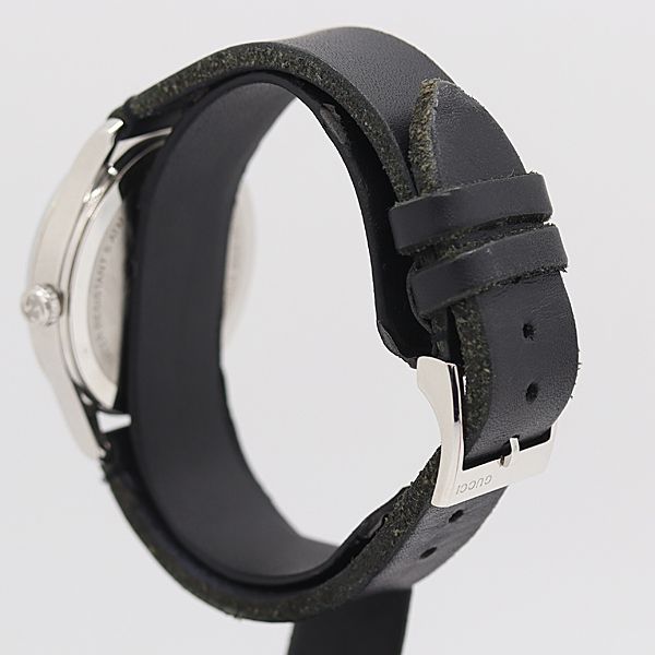 Gucci Timeless 126.4 Date Quartz Bee Sherry Line Dial Watch — view 3