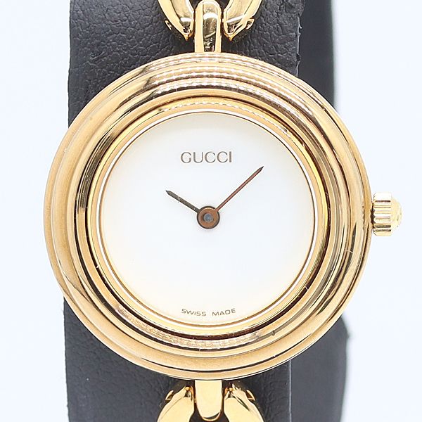 Gucci Change Bezel 11 12.2 Quartz White Dial — view 2