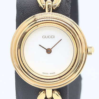 Gucci Change Bezel 11 12.2 Quartz White Dial — view 2