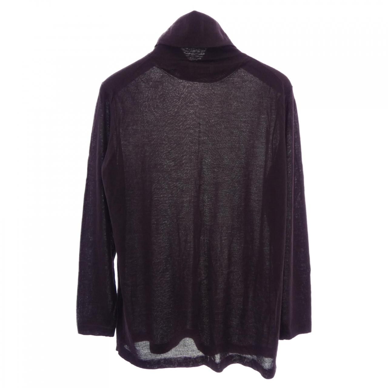 Hermes Knit Sweater Purple — view 2