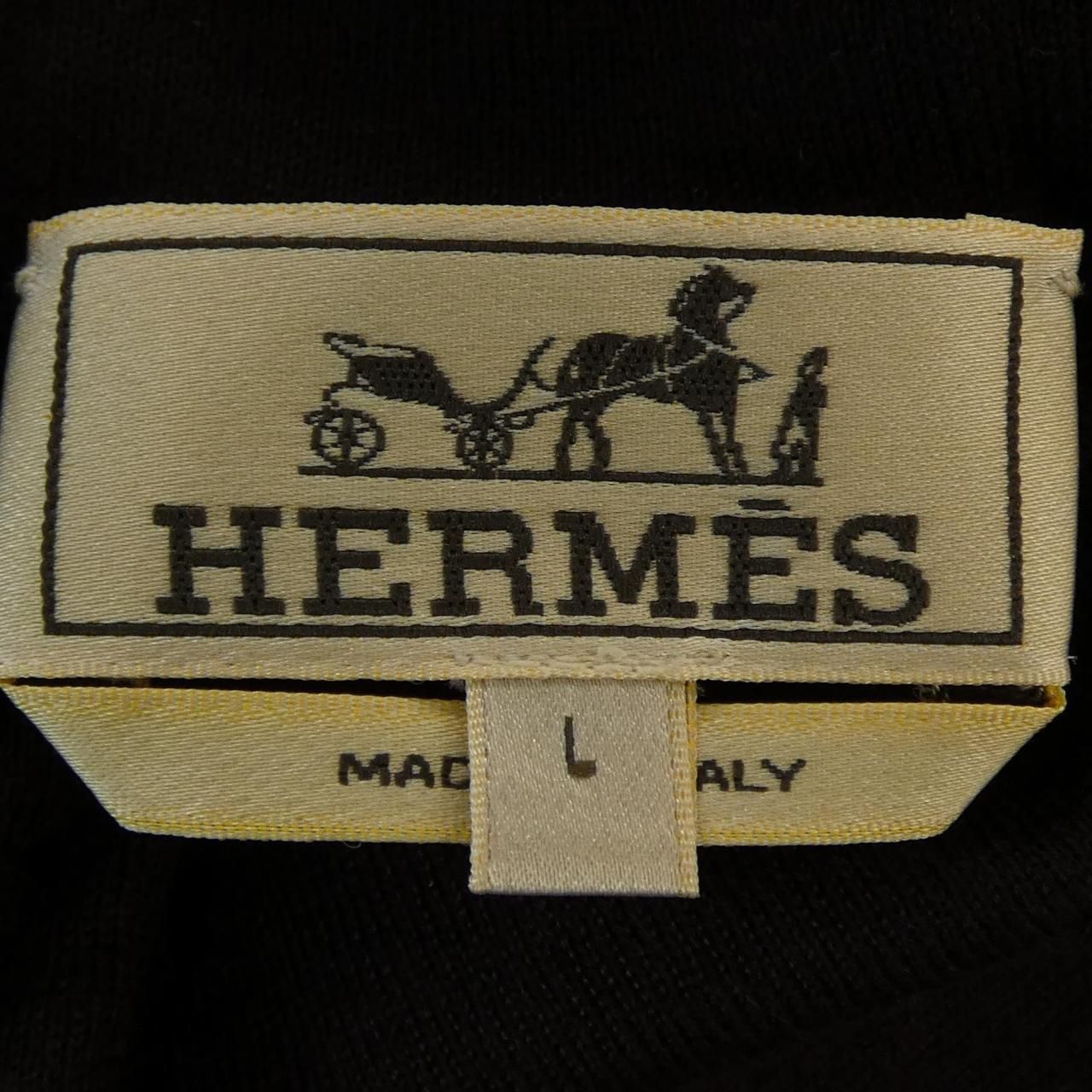 Hermes Knit Sweater Purple — view 4