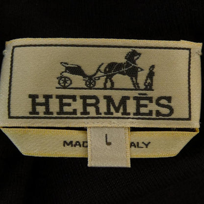 Hermes Knit Sweater Purple — view 4