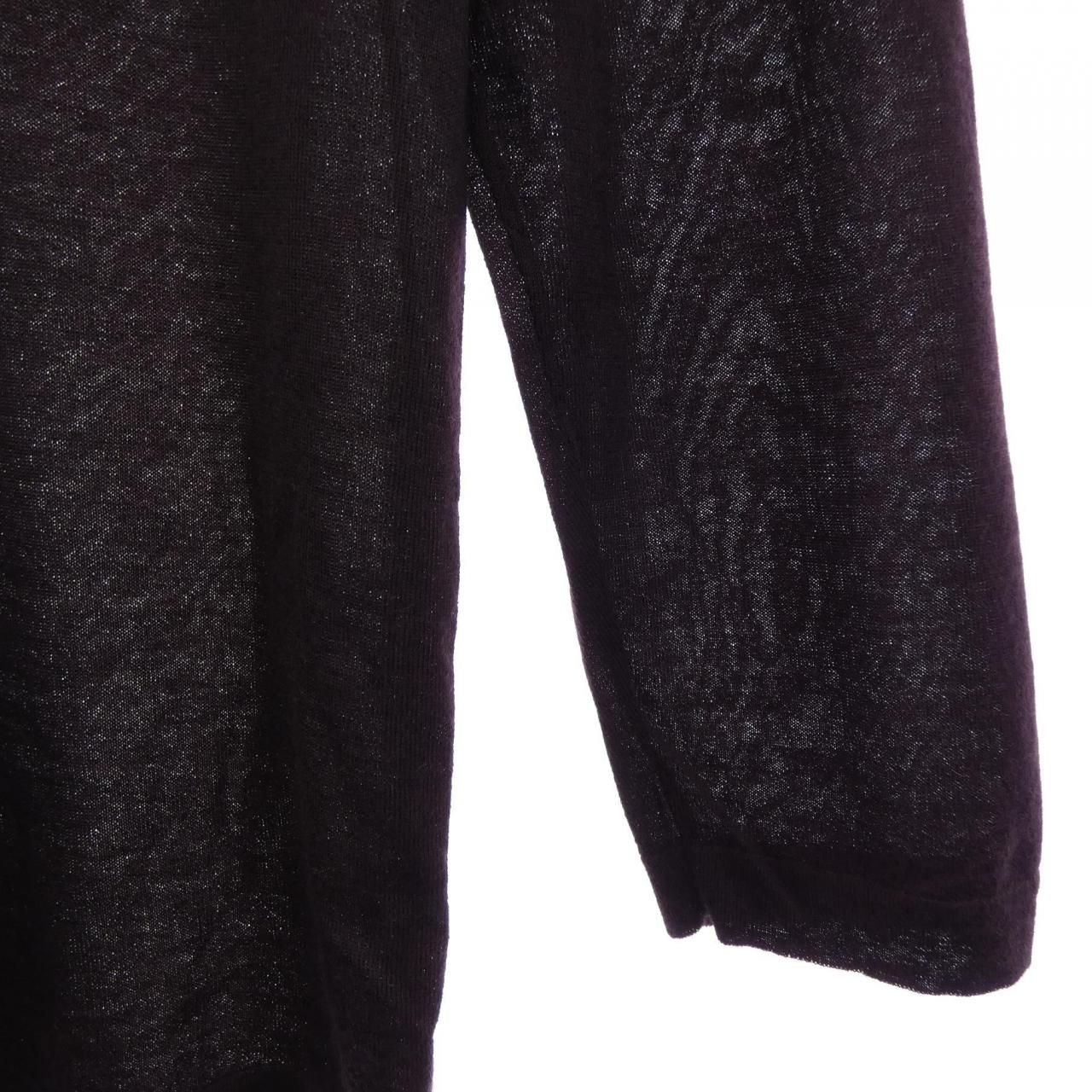 Hermes Knit Sweater Purple — view 6