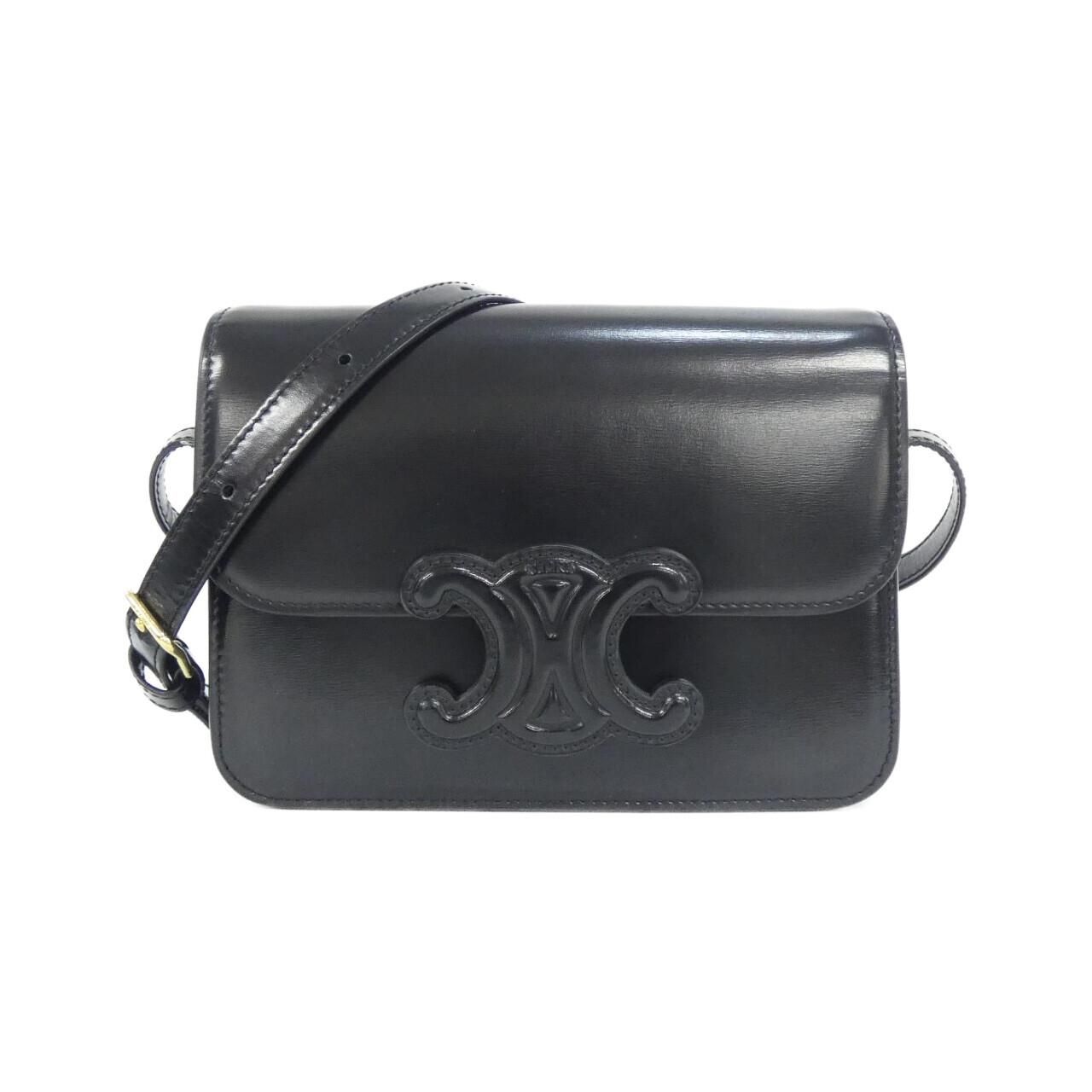 Celine Teen Cuir Triomphe Shoulder