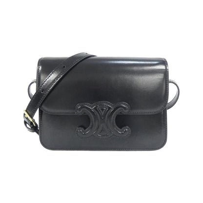 Celine Teen Cuir Triomphe Shoulder