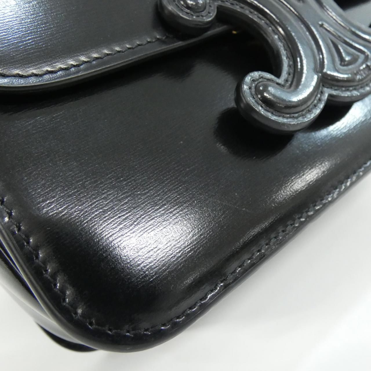 Celine Teen Cuir Triomphe Shoulder — view 5