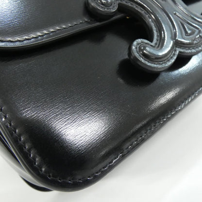 Celine Teen Cuir Triomphe Shoulder — view 5