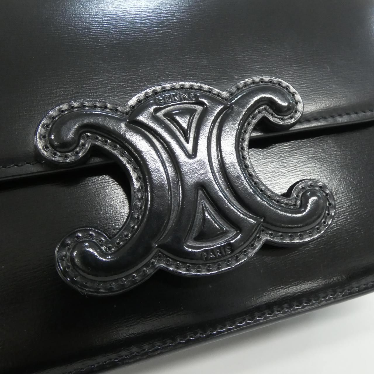 Celine Teen Cuir Triomphe Shoulder — view 4